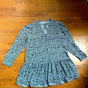 Mini long sleeve dress. Brand is Glamorous from Anthropology web site.